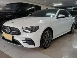 MERC BENZ E300 [ 7 RB MILES ] AMG 2022