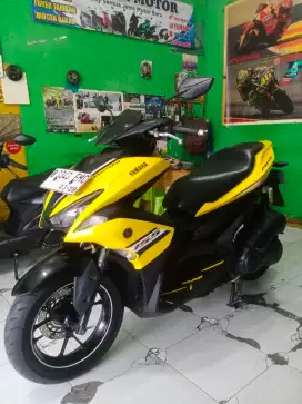 Yamaha aerox type r th 2018 pajak depok hidup
