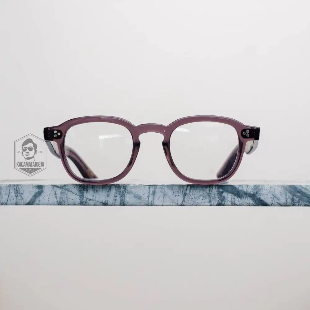 Kacamata Jogja - Kacamata Premium Kotak Tebal - PRAMANA 01