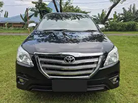 INNOVA BARONG G MATIC BENSIN 2015 KM LOW TGN1 PAJAK PANJANG BODY MULUS