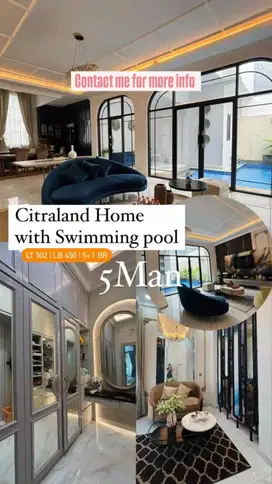 RUMAH MODERN AMERICAN CLASSIC CITRALAND