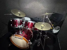 Drum tama silver star set