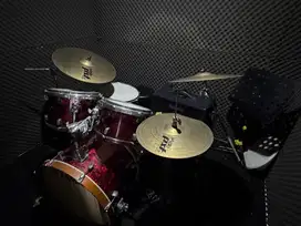 Drum tama silver star set