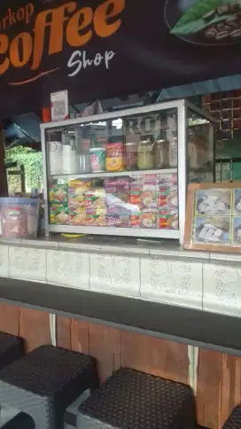 JAGA WARKOP Pisang & Roti panggang