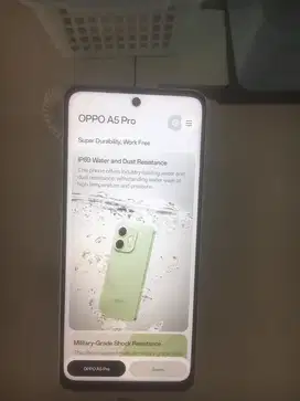 OPPO A5 PRO 5G HANYA 4.299.000