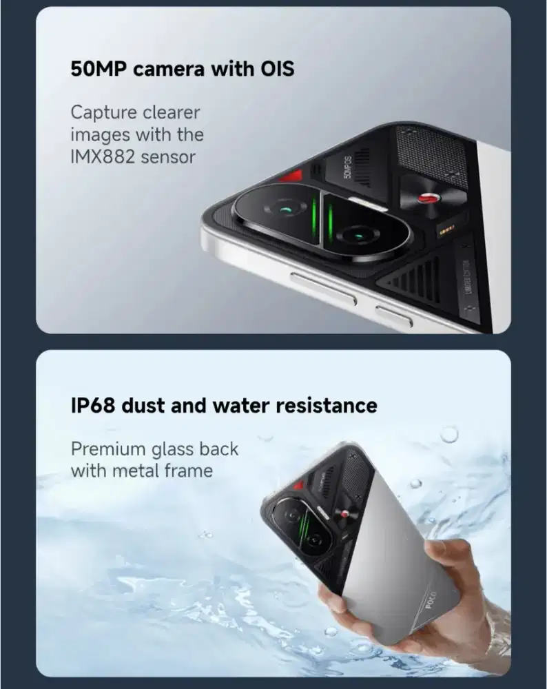 Poco F7 12/512 New Resmi Segel no repack