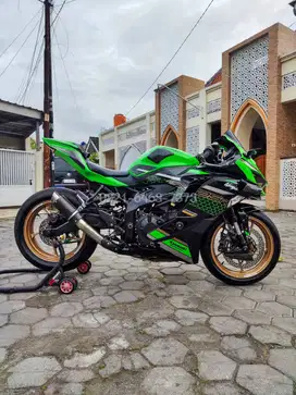 Kawasaki ZX25R Modif Melimpah not ninja 250 er6n xmax versys cbr mt25