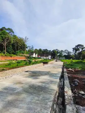 Tanah Dp 60 juta view pegunungan di gunung pati