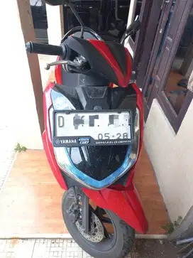 YAMAHA FREEGO SECOND TAHUN 2023 ISTIMEWA KONDISI MULUS WARNA MERAH