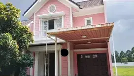 Disewa Rumah 2 Lantai Furnish Termurah di Suvarna Tinggal Bawa Koper