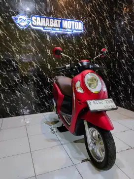 SCOOPY STYLISH TH 2023 GRESS SIAP PAKAI
