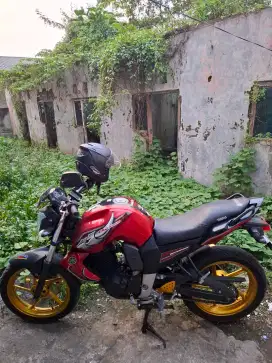 Jual yamaha byson 2011 surat² lengkap minus pajak