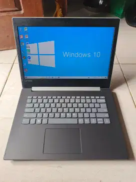 Laptop lenovo amd a4 ram 8gb ssd 256gb win 10 siap pake (nego)