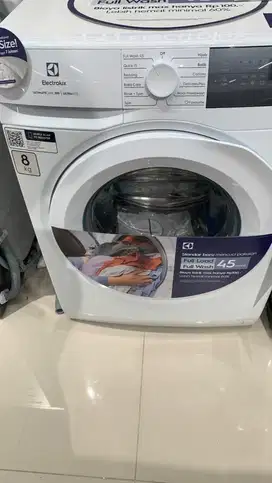 electrolux mesin cuci cicilan tanpa dp dan kartu kredit
