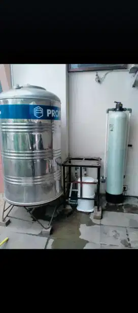 Jual filter penjernih air sumur dan pdam yang kotor dan bau