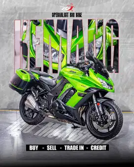 (BPKB & STNK) Kawasaki Ninja 1000 Nik 2013 With Box