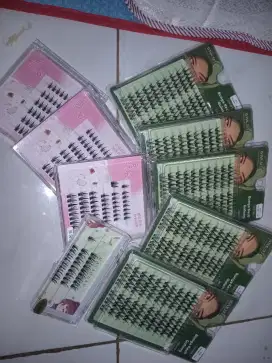 Bulu mata palsu simple