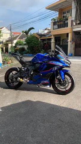 Kawasaki zx25r 2024 Full Modifikasi Total 60juta