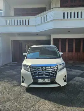 TOYOTA ALPHARD G 2016
