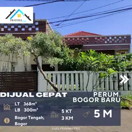 Bogor Tengah Dijual Rumah Dalam Perumahan Lingkungan Tenang dan Nyaman