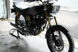 Motor RX King (Full Restorasi)