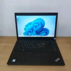LENOVO THINKPAD L480 CORE I5-8250U 8GB/256GB SSD FHD MURAH