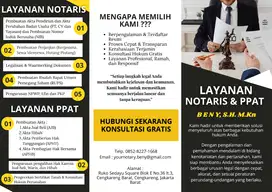 Layanan Notaris & PPAT