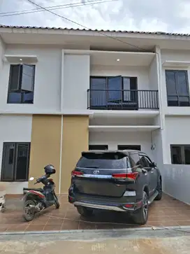 Dijual Cepat Rumah Baru 2 Lantai Lokasi Strategis di Jatibening Bekasi