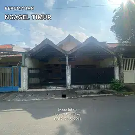 Rumah Surabaya Dijual di Ngagel Timur Siap Huni