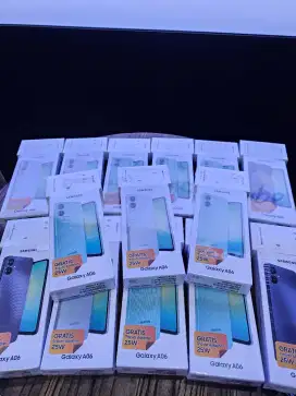Samsung A06 4/64gb New garansi resmi