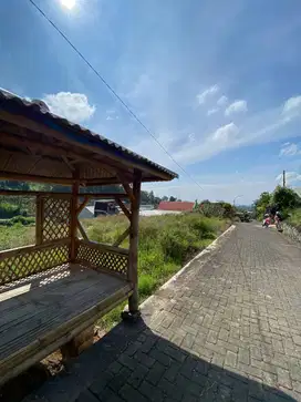 TANAH AKSES MOBIL TERMURAH DI KOTA BATU MALANG HARGA BU