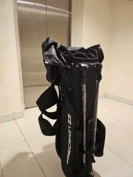 Dijual tas golf / golf bag PGM Precision Z3 hitam