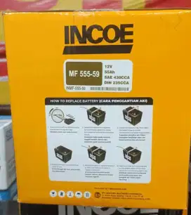 Aki Incoe MF 55559 LN2