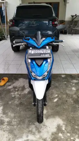 Bissmillah dijual motor Honda beat new 2021