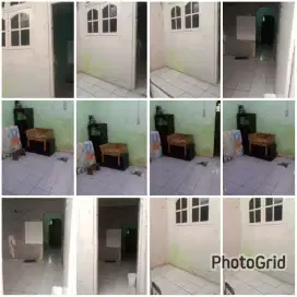Dikontrakan segera rumah petakan jalan bunga cempaka raya no 56Bcipete