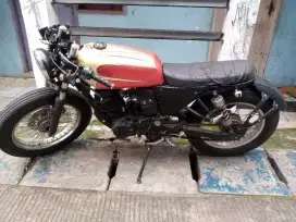 caferacer byson 150cc, 2014