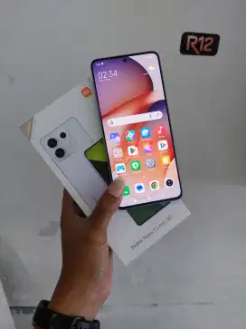 Xiaomi Redmi Note 13 pro 5G 8/256 seken garansi resmi