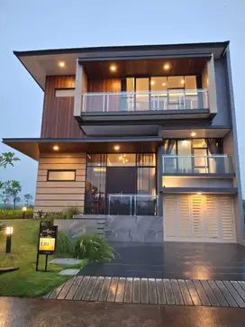 Dijual Rumah Premium Harga Terjangkau Apollo Homes Serpong Type Aurora