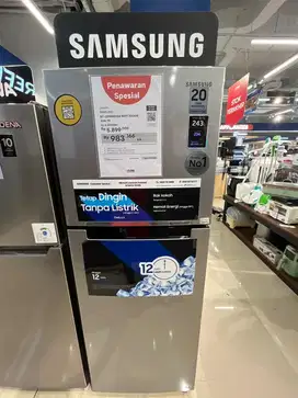 Kulkas samsung RT-22FARBDSA REFF 2DOOR