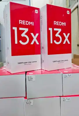 PROMO AWAL SEPTEMBER REDMI 13X BERGARANSI RESMI