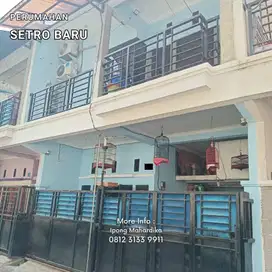 Rumah Surabaya Dijual di Setro Baru Full Bangunan 2 Lantai