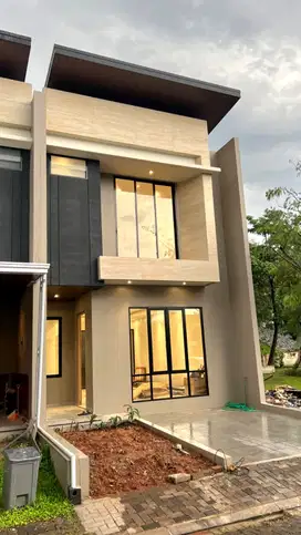 Rumah Baru, Bangunan Mandiri, Azura, Vanya Park, BSD