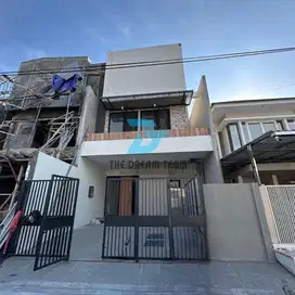 Rumah Minimalis Surabaya Timur Pantai Mentari Kenjeran