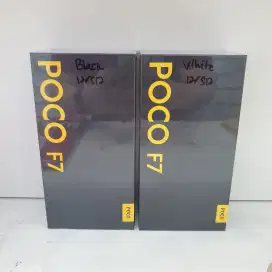 Xiaomi Poco F7 12/512GB New Garansi Resmi
