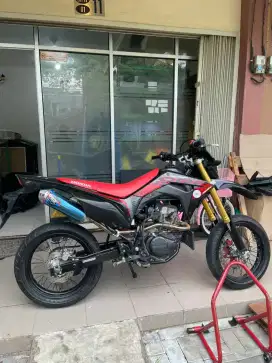Honda CRF tahun 2022 bonus knalpot custom
