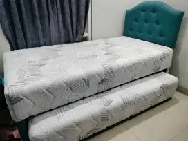 Kasur 2 susun 2.1m x 1.2m x 0.65m