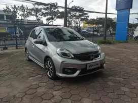 Pajak Panjang TDP 7JT Honda Brio 1.2 RS Bensin-AT 2018 Abu