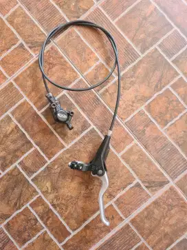 Brakeset hydraulic Avid Elixir 4 dg brake leaver Shimano