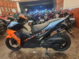 Dp 500 rb AEROX CONECTED CASH&KREDIT GARANSI MESIN DAN FREE SERVICE