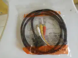 Jual Kabel VGA to RCA, Jack to RCA, RCA to RCA